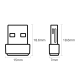 AC600 ナノUSB Wi-Fi子機 4