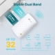 Répéteur WiFi AC750 bi-bande 4