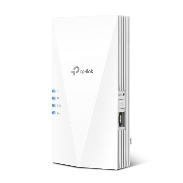 Repetidor Wi-Fi 6 AX3000 con Puerto Gigabit y EasyMesh 1