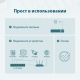 6-портовий 10/100 Мбіт/с настільний комутатор з 4 портами PoE + 5