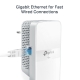 Kit 2x CPL AV1000 Gigabit WiFi AC avec prise gigogne 4