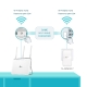 Kit 2x CPL AV1000 Gigabit WiFi AC avec prise gigogne 6