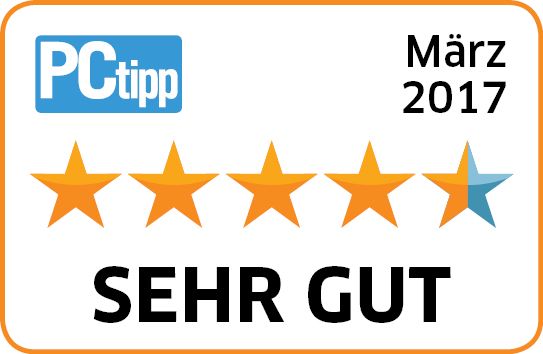 Testergebnis: SEHR GUT