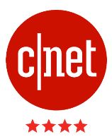 Testé par Cnet - 4 étoiles 