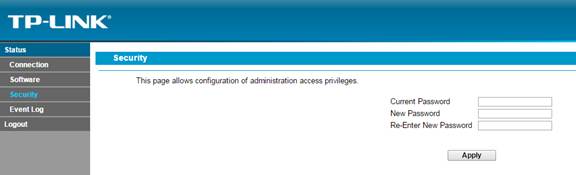 For Modems/Gateways Example E
