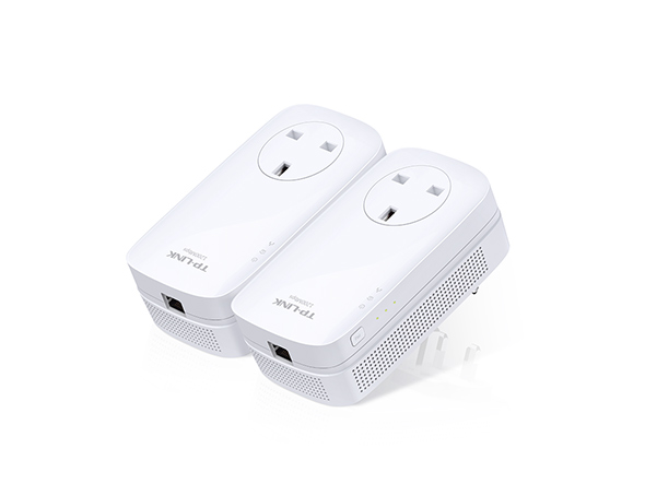 AV1200 Gigabit Passthrough Powerline Starter Kit 1