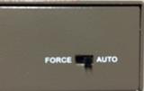 what is the use of the hardware switches on the Media Converter?