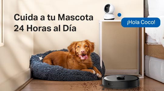 Celebra el Día de las Mascotas con Tecnología que Cuida y Limpia por Ti