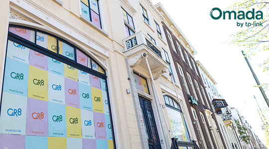 Innovatieve netwerkoplossing van Liberteq voor creatieve ondernemershub GR8