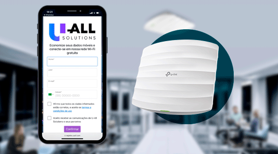 TP-Link e U-All Solutions: Parceria para uma Experiência do Cliente Aprimorada