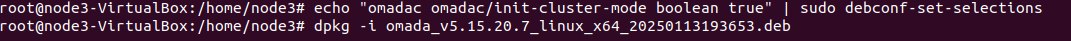 Command to disable auto - start of Controller during deb package installation