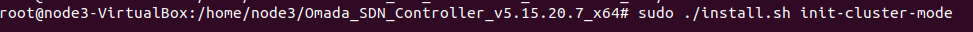 Command to disable auto - start of Controller during tar.gz package installation  
