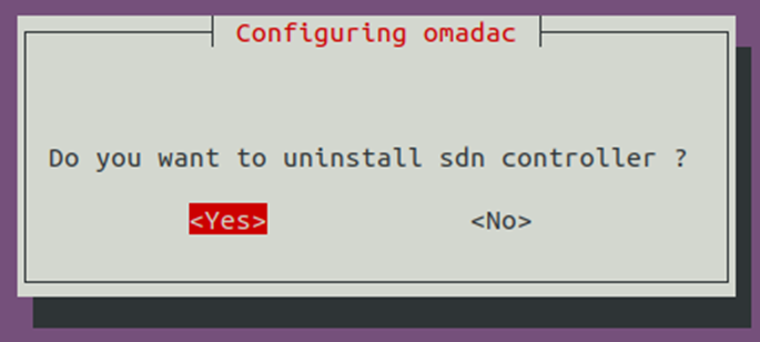 Uninstall Controller on Linux server.