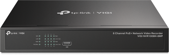 VIGI NVR1008H-8MP