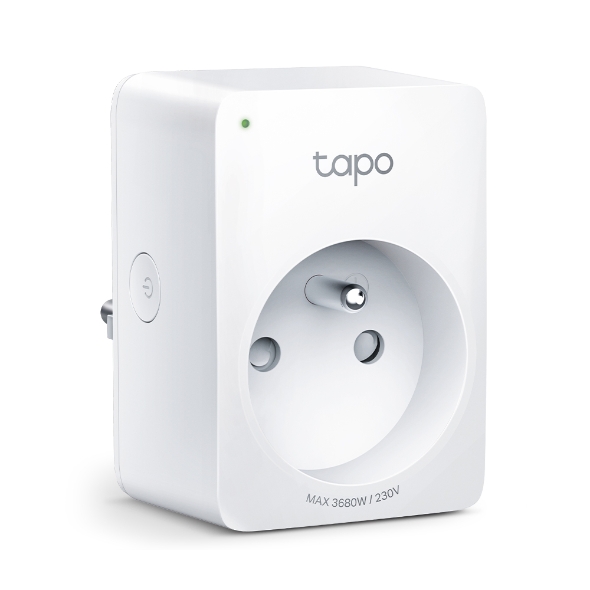 Mini prise connectée WiFi, suivi de consommation 1