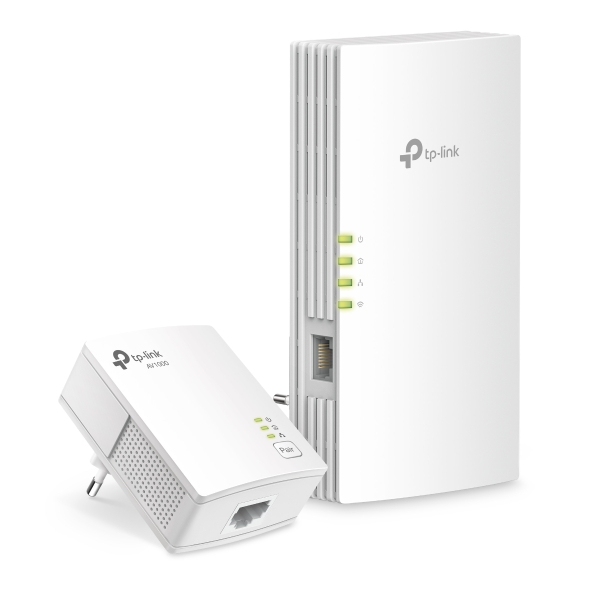 AV1000 Gigabit Powerline AX1500 Wi-Fi 6 Kit 1