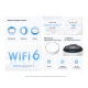 AX3000 Whole Home Mesh WiFi 6 System with PoE 3