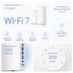 BE19000 tri-band whole home mesh wifi 7-systeem 4