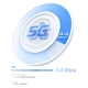 5G Sim AX3000 Whole Home Mesh WiFi 6 Router 6