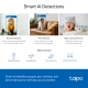Cámara de Vigilancia Wi-Fi de 360 Grados con Vista 2K 4MP y Detección IA Avanzada 5