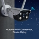 VIGI 4MP 戶外全彩 Wi-Fi 槍型網路攝影機 3