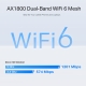 AX1800 Outdoor / Indoor Whole Home Mesh WiFi 6 Unit 3