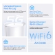 DECO AX3000 Sistema Mesh WiFi 6 Gateway 5G  4
