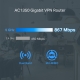 Omada AC1350 Gigabit Wi-Fi Gateway 4