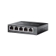 Omada 5-Port Gigabit Easy Managed Switch with 4-Port PoE+ 3