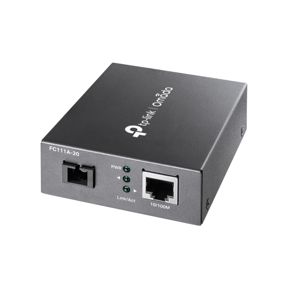 10/100 Mbps WDM Media-Konverter 1