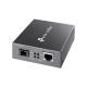 10/100Mbps WDM Media Converter mit 1 PoE-Port 1