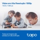 Câmera de Segurança Wi-Fi Interna 360º 1080p Full HD 4