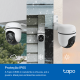 Câmera de Segurança Wi-Fi Externa 360º 1080p Full HD 3