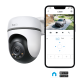 Câmera de Segurança Wi-Fi Externa 360º 1080p Full HD 5