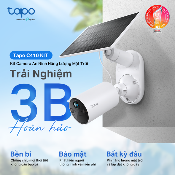 Kit Camera An Ninh Năng Lượng Mặt Trời 1