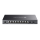 Omada 8-портовый гигабитный управляемый РоЕ-коммутатор Smart с 2 SFP-слотами 2