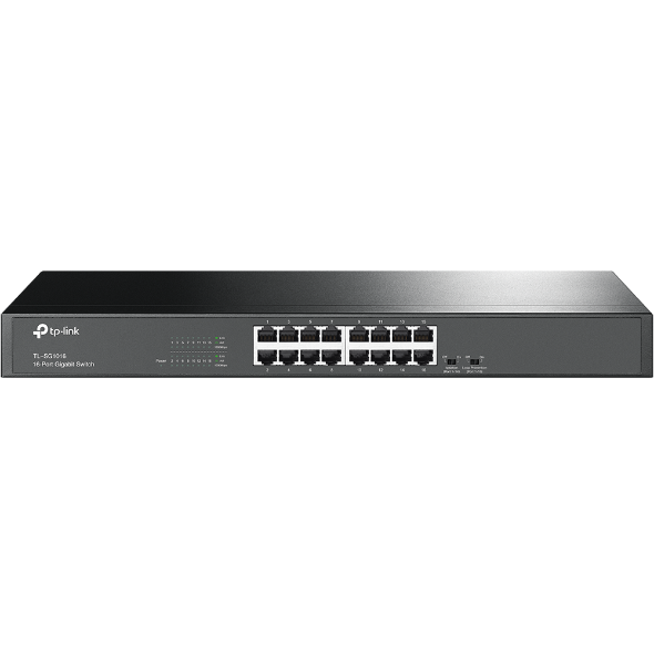 16-Port Gigabit Rackmount Switch 1