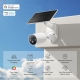 Cámara de Vigilancia Wi-Fi Solar con Vista 2K QHD y Detección IA Avanzada 2