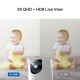 Pan/Tilt AI Home Security Wi-Fi Camera 2