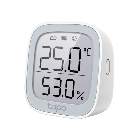 Smart Temperature &  Humidity Monitor 1