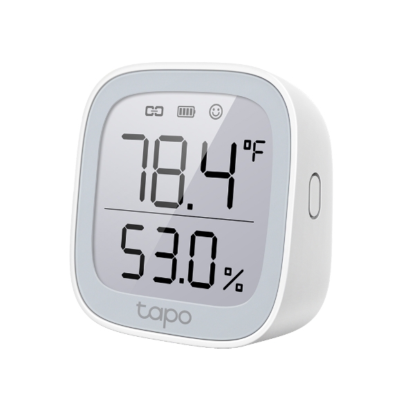 Smart Temperature &  Humidity Monitor 1