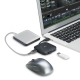 USB 3.0 4-Port Portable Hub 4