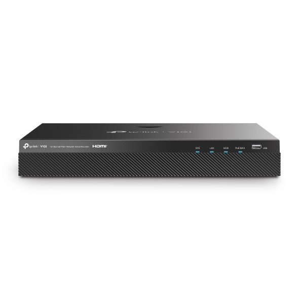 VIGI 16 Channel PoE+ Network Video Recorder 1