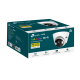 Câmera IP Interna Turret 4MP Full-Color Wi-Fi 3