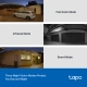 Caméra de sécurité 2K extérieure panoramique et inclinable WiFi 3