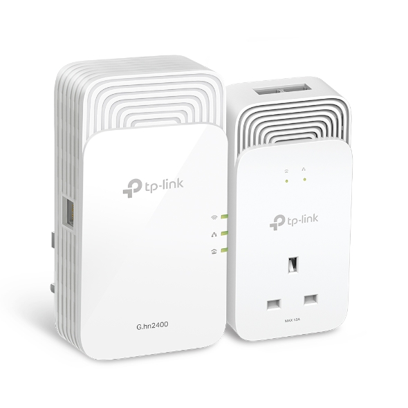 G.hn2400 Powerline AX1800 Wi-Fi 6 Kit 1