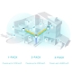 AX1800 Whole Home Mesh Wi-Fi 6 System 3